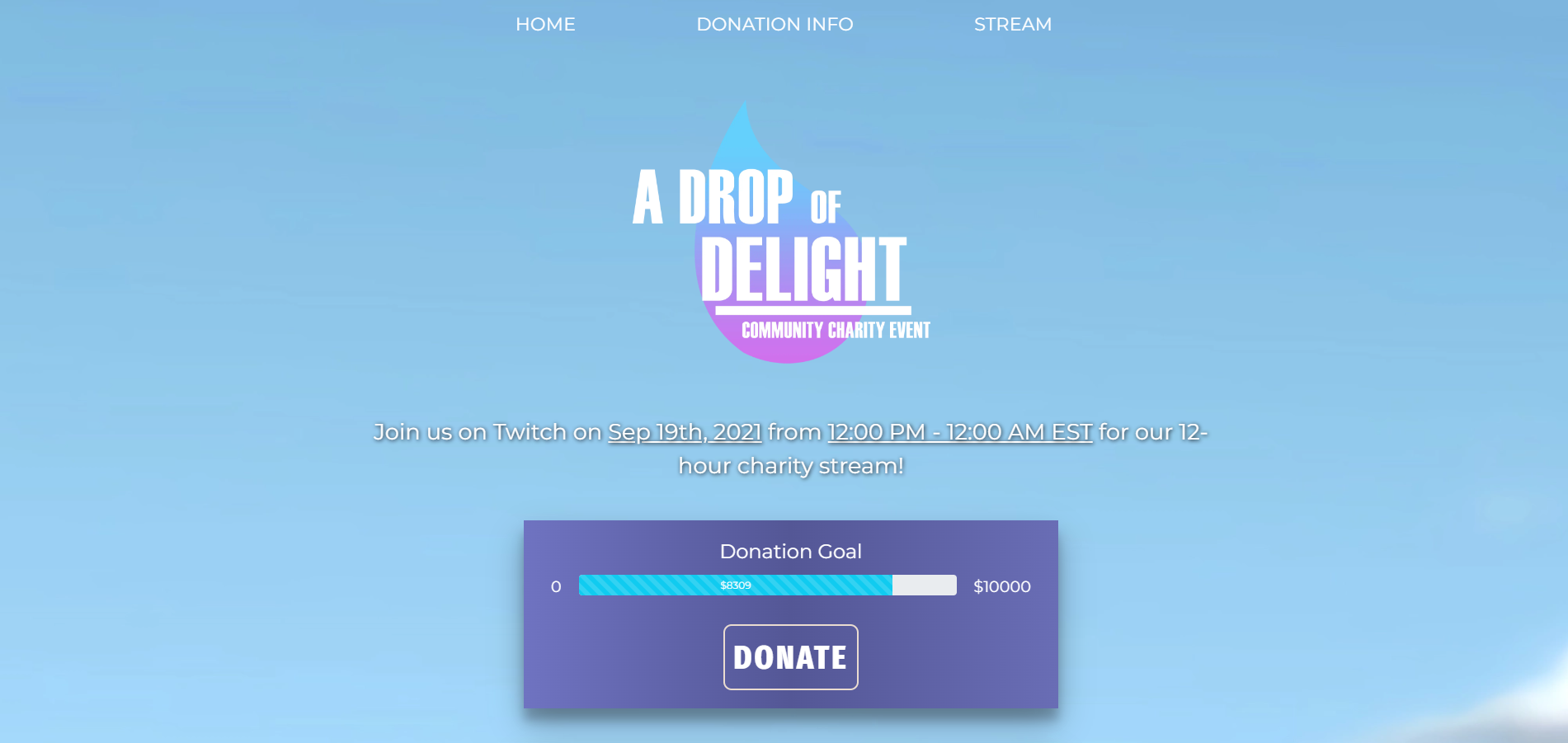 A Drop of Delight screenshot 1