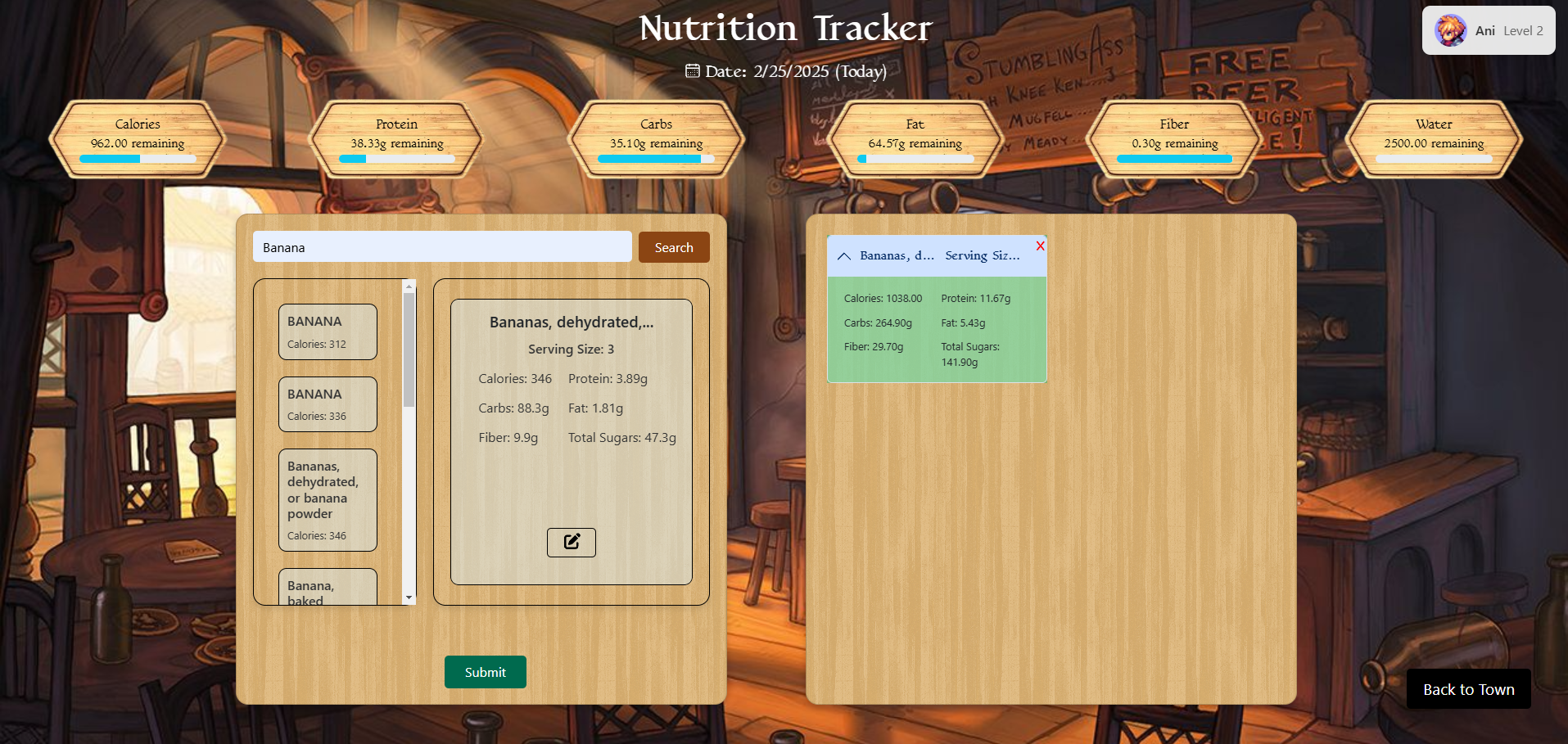 RoleplayingGainz (RPGz) screenshot 3